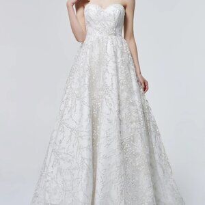 White Lace Ballgown